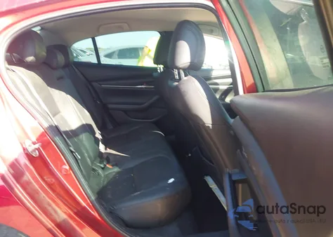 2022 Mazda Mazda3 Select z USA, uszkodzony, nr VIN 3MZBPABL6NM311225